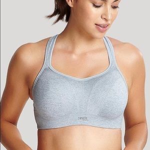 Panache wired sports bra * grey * 34G